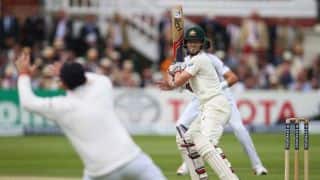 Chris Rogers ensures Australia head into lunch on top vs England on Day 1, 2nd Ashes Test at Lord's